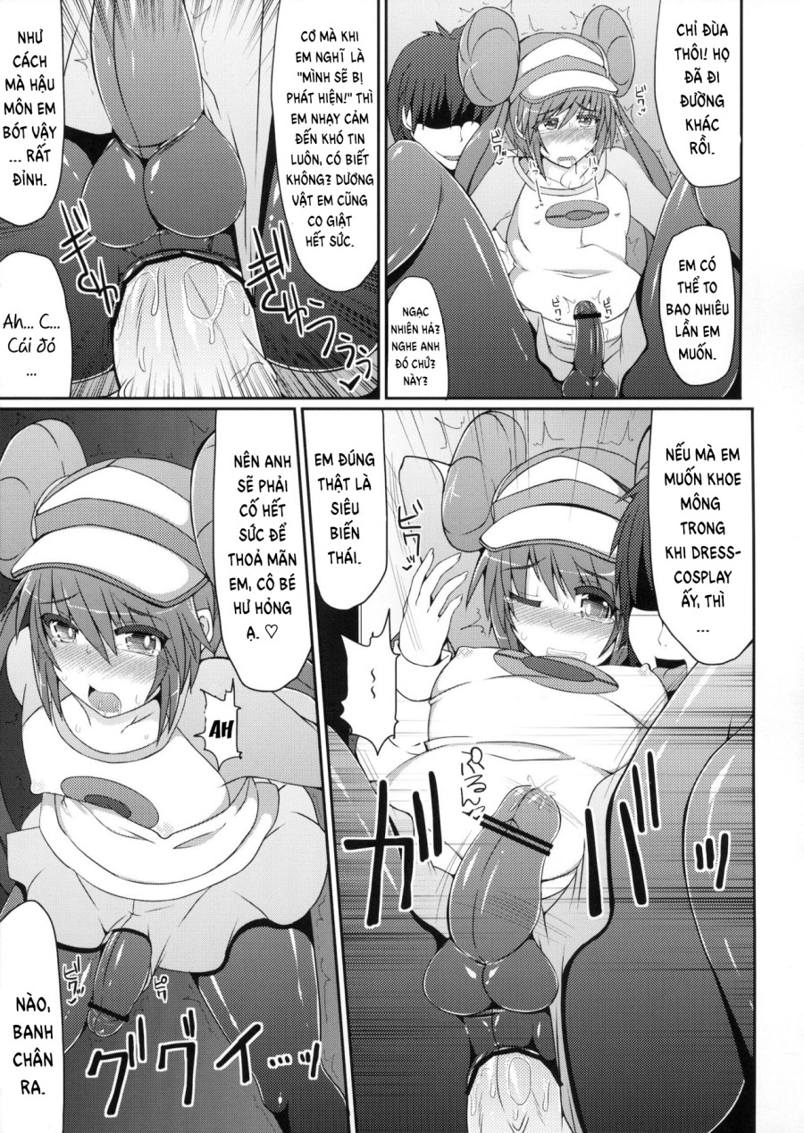 Nhà Huấn Luyện Pokemon Thực Chất Là Một Crossdresser!? 