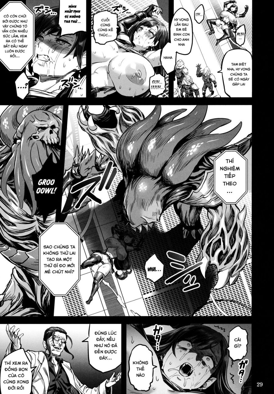 Deka Chichi Terrorist no Kousei Kouhai Jikken (Final Fantasy VII) 