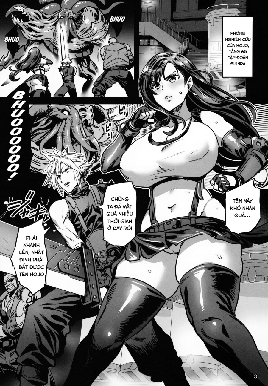 Deka Chichi Terrorist no Kousei Kouhai Jikken (Final Fantasy VII) 