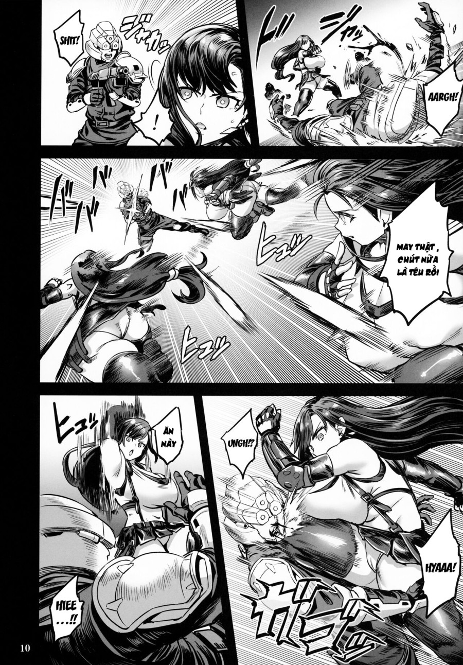 Deka Chichi Terrorist no Kousei Kouhai Jikken (Final Fantasy VII) 
