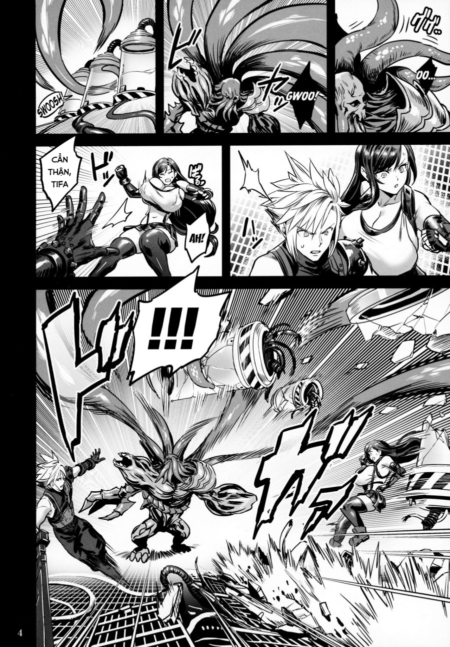 Deka Chichi Terrorist no Kousei Kouhai Jikken (Final Fantasy VII) 