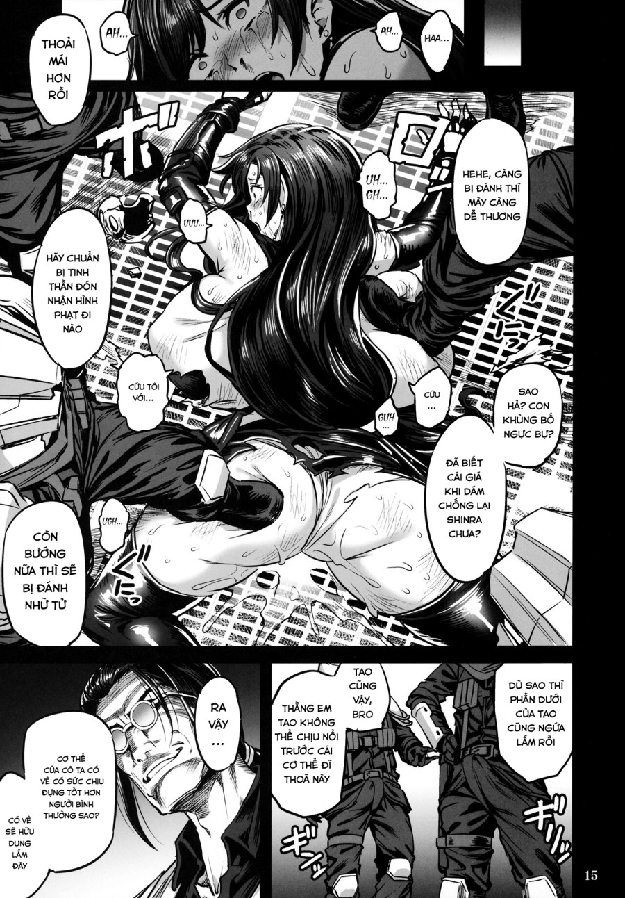 Deka Chichi Terrorist no Kousei Kouhai Jikken (Final Fantasy VII) 