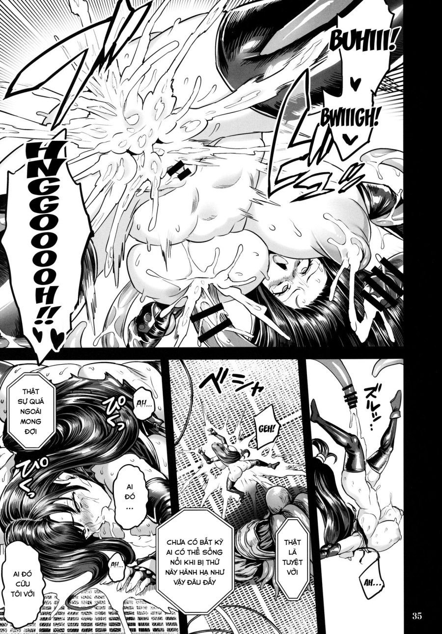 Deka Chichi Terrorist no Kousei Kouhai Jikken (Final Fantasy VII) 
