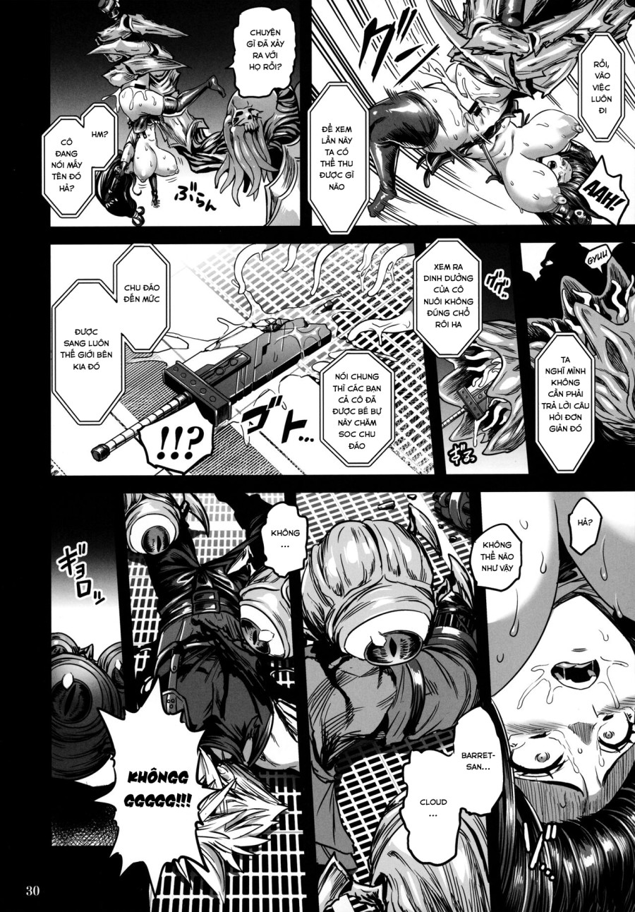 Deka Chichi Terrorist no Kousei Kouhai Jikken (Final Fantasy VII) 
