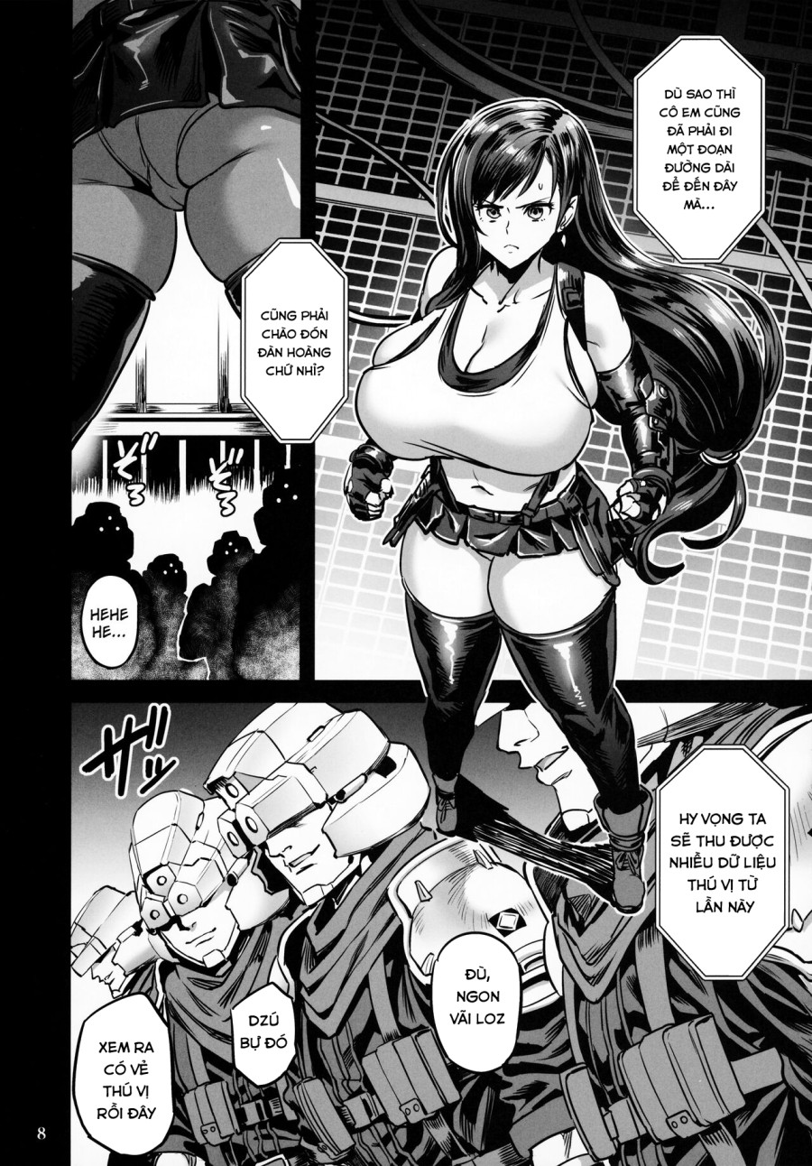 Deka Chichi Terrorist no Kousei Kouhai Jikken (Final Fantasy VII) 