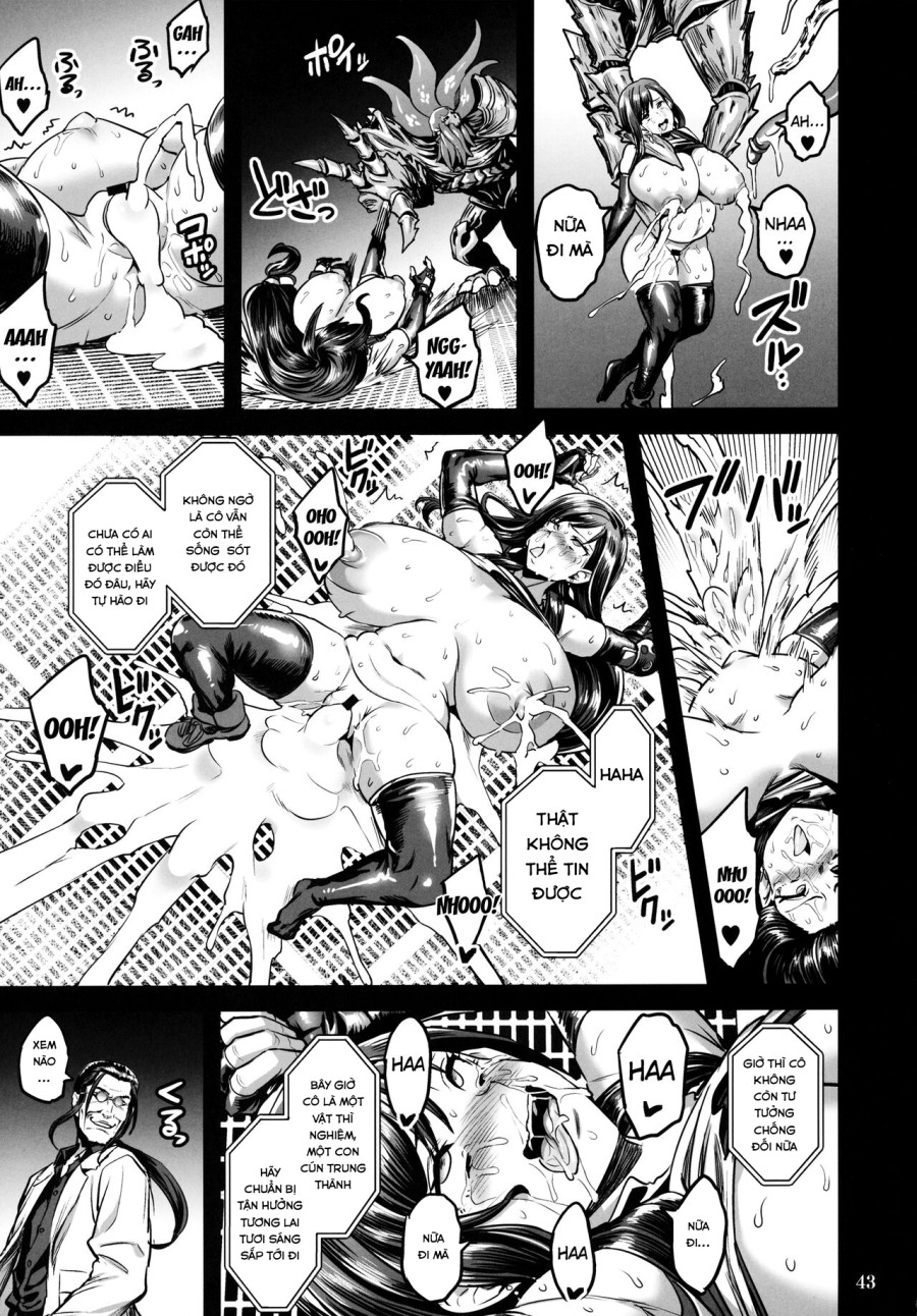 Deka Chichi Terrorist no Kousei Kouhai Jikken (Final Fantasy VII) 