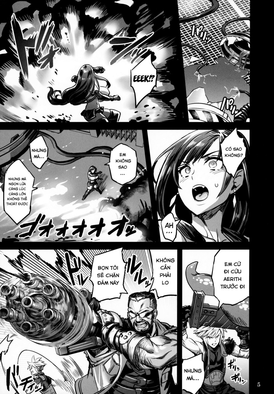Deka Chichi Terrorist no Kousei Kouhai Jikken (Final Fantasy VII) 