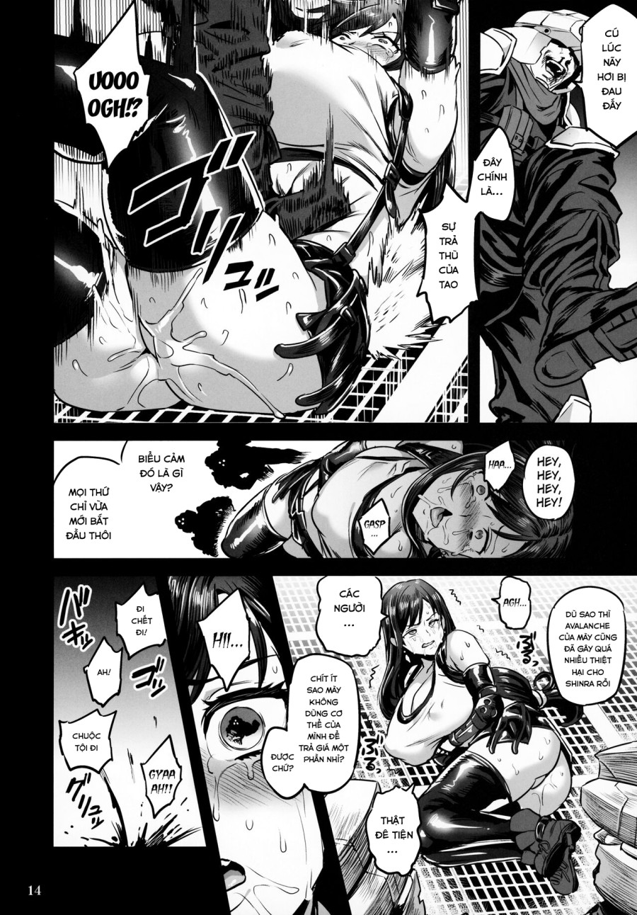 Deka Chichi Terrorist no Kousei Kouhai Jikken (Final Fantasy VII) 
