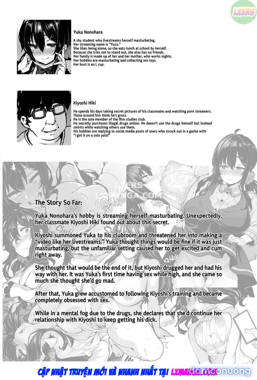 Nonohara Yuzuka No Himitsu No Haishin 