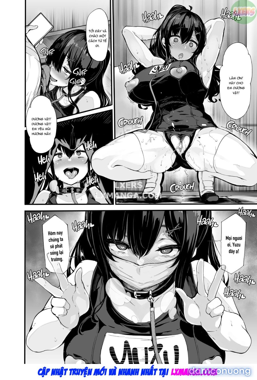 Nonohara Yuzuka No Himitsu No Haishin 