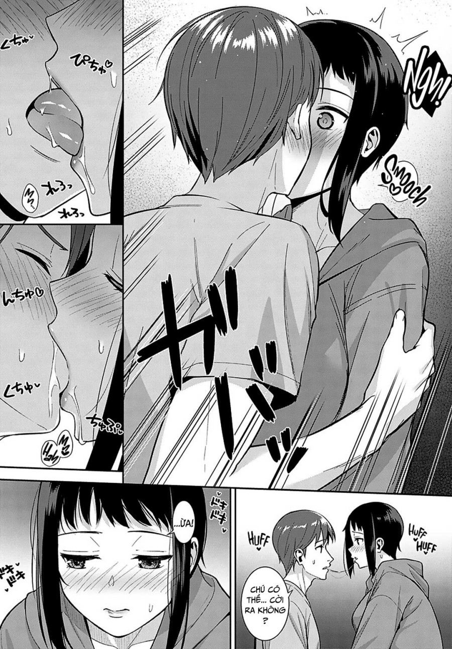 Gặp lại cô cháu gái nay đã lớn 