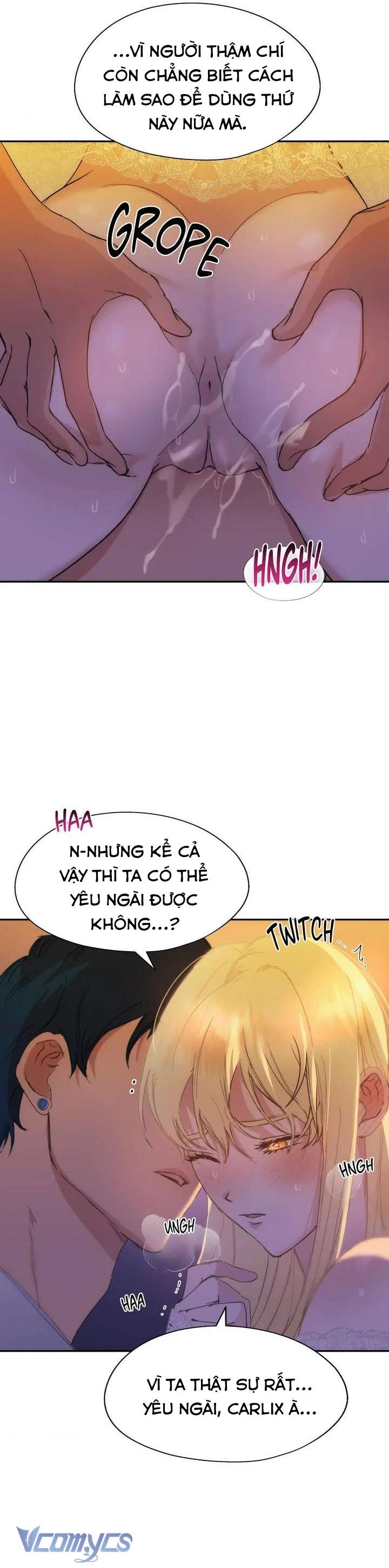 [18+] Người Em Vợ Tóc Vàng 