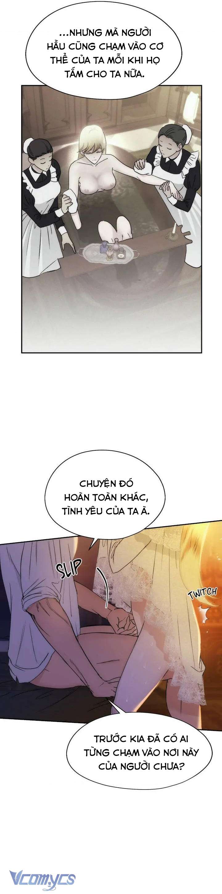 [18+] Người Em Vợ Tóc Vàng 