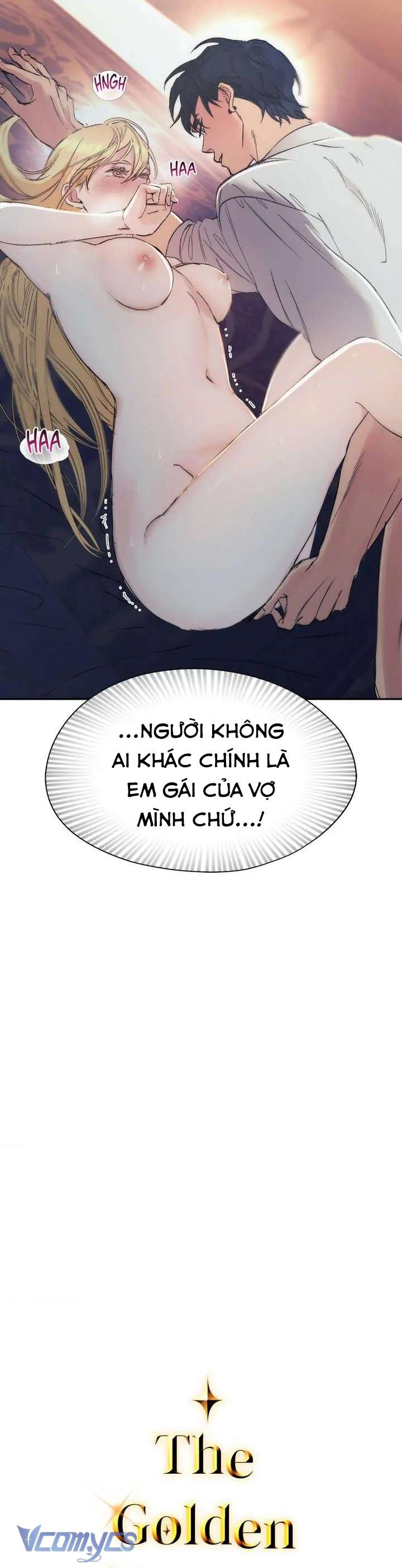 [18+] Người Em Vợ Tóc Vàng 