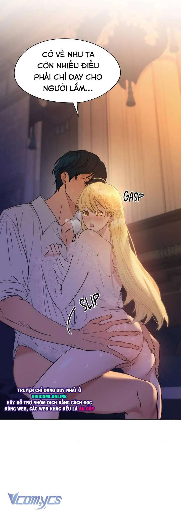 [18+] Người Em Vợ Tóc Vàng 