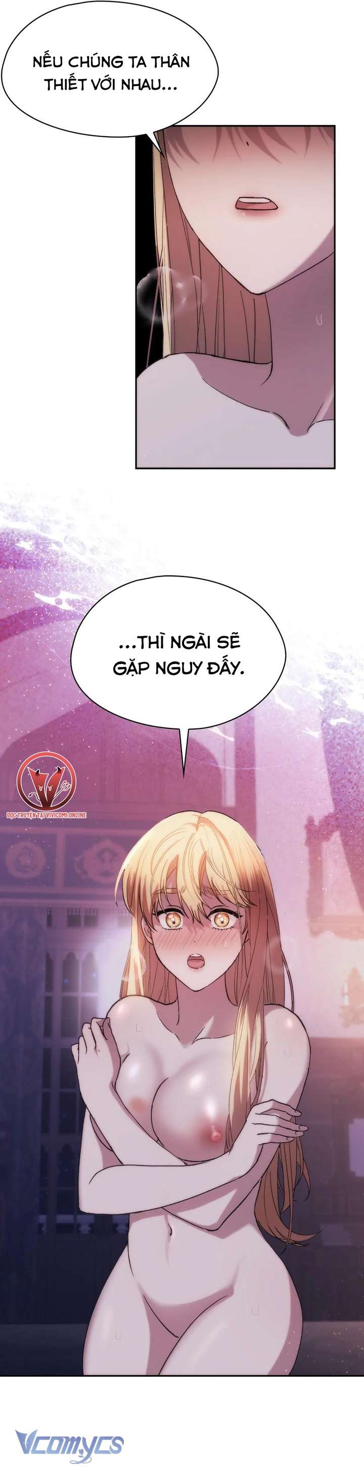 [18+] Người Em Vợ Tóc Vàng 
