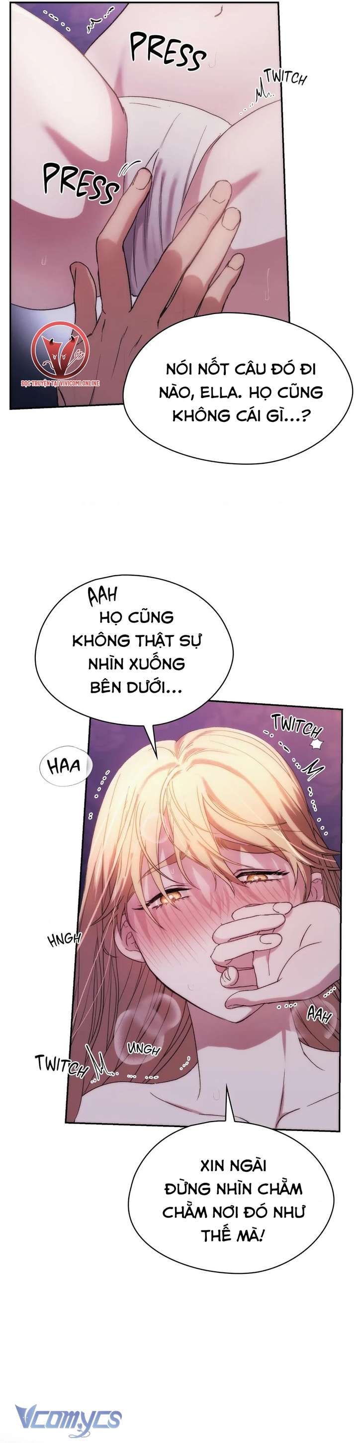 [18+] Người Em Vợ Tóc Vàng 