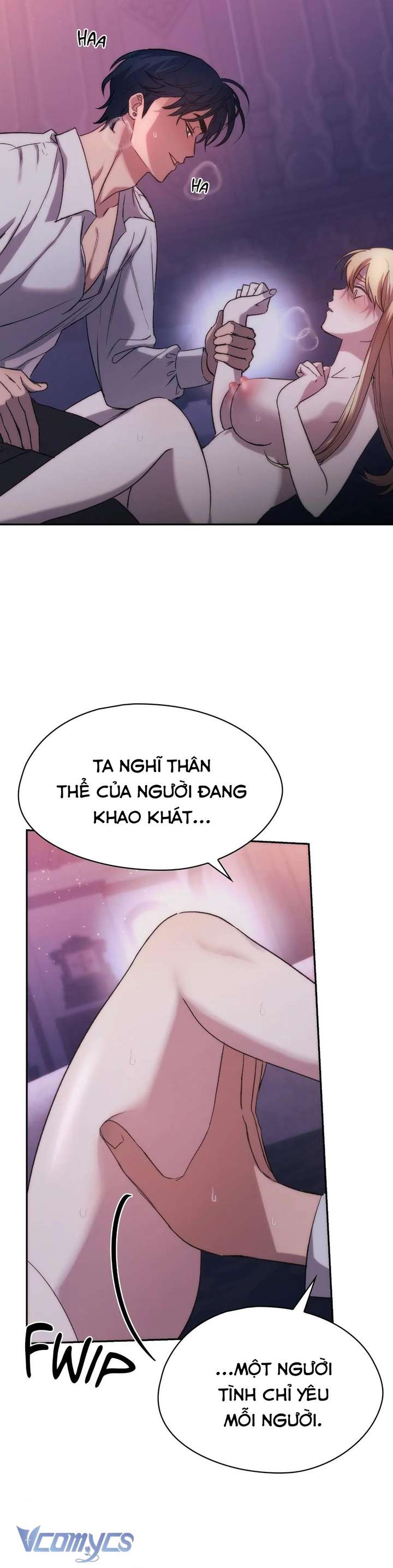 [18+] Người Em Vợ Tóc Vàng 
