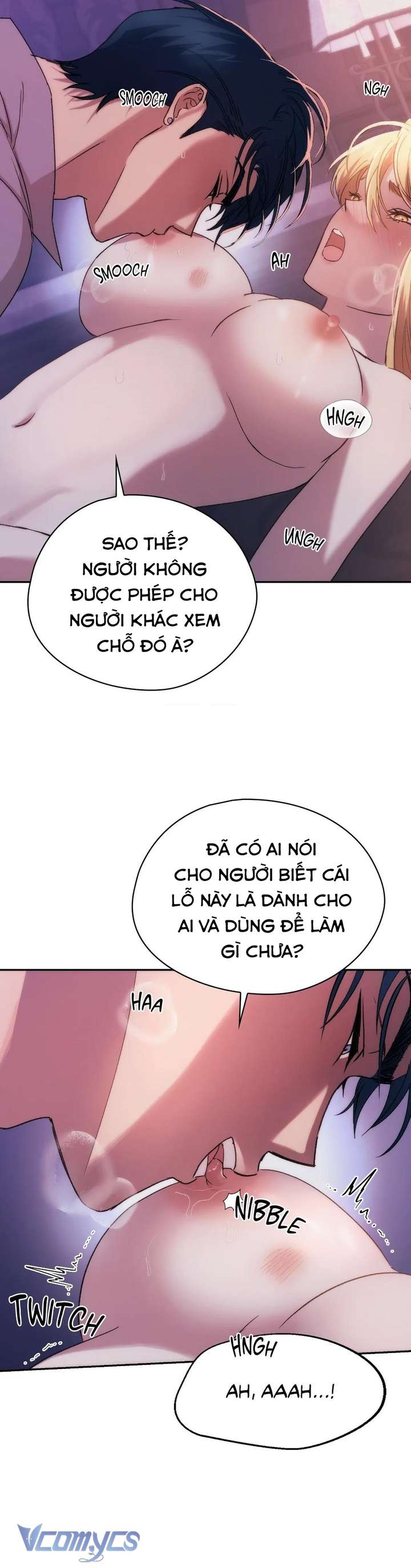 [18+] Người Em Vợ Tóc Vàng 