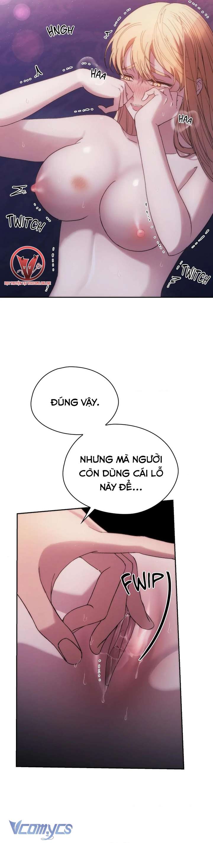 [18+] Người Em Vợ Tóc Vàng 