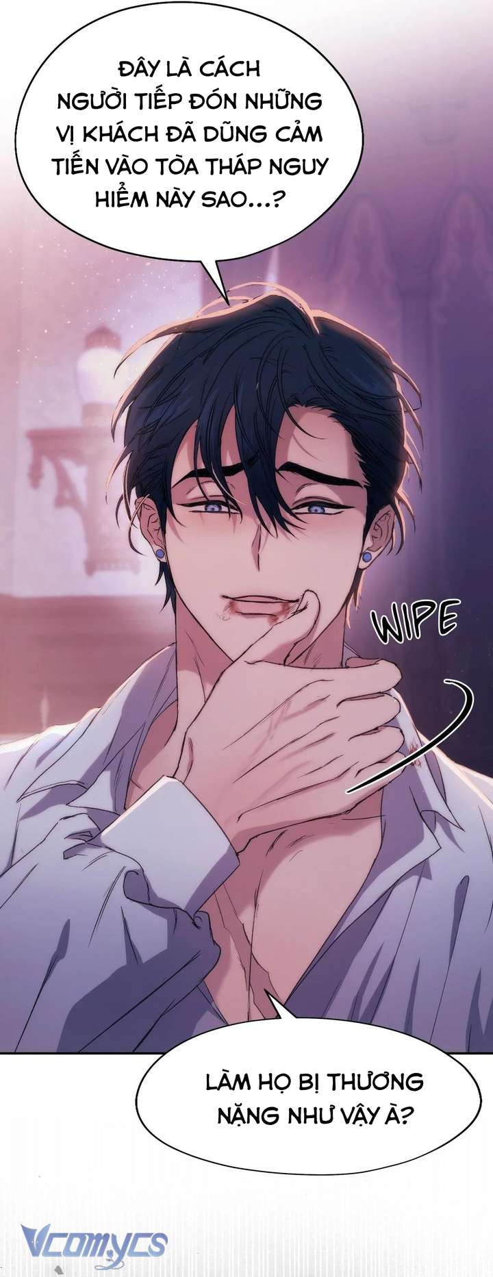 [18+] Người Em Vợ Tóc Vàng 
