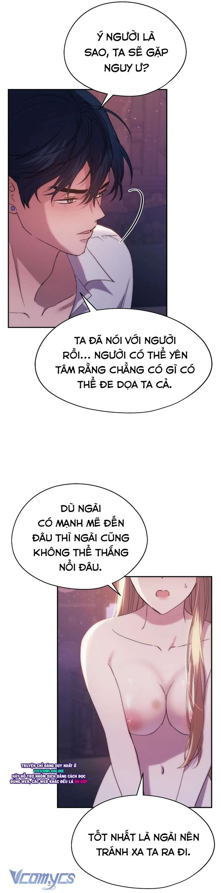 [18+] Người Em Vợ Tóc Vàng 