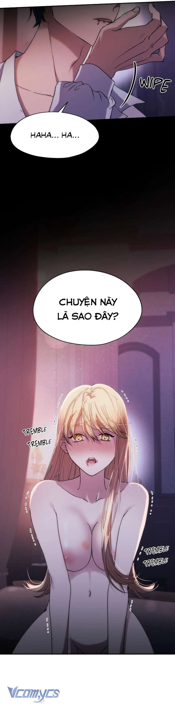 [18+] Người Em Vợ Tóc Vàng 
