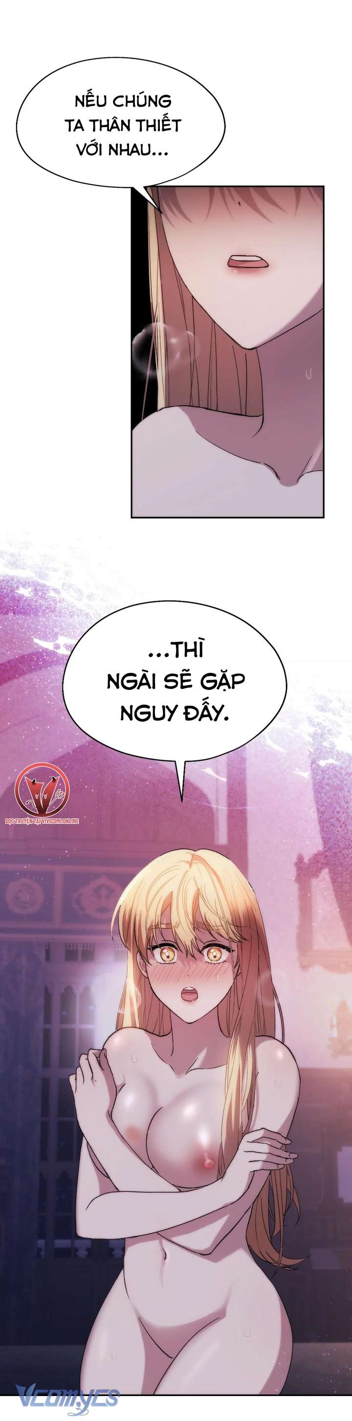 [18+] Người Em Vợ Tóc Vàng 