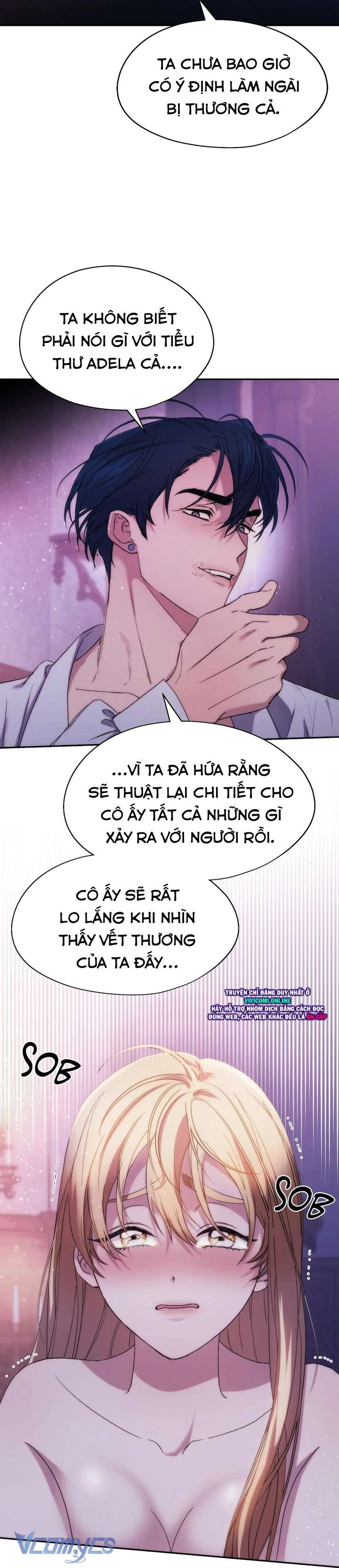 [18+] Người Em Vợ Tóc Vàng 