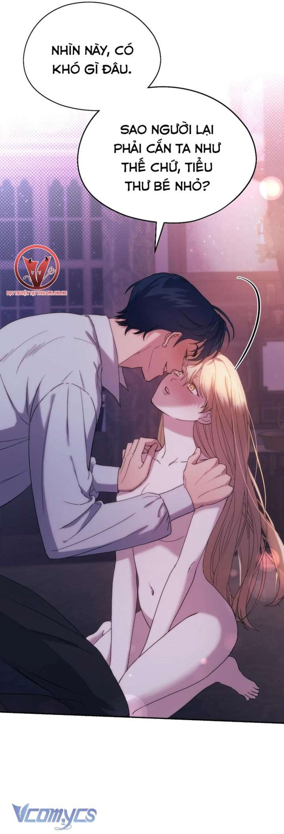 [18+] Người Em Vợ Tóc Vàng 