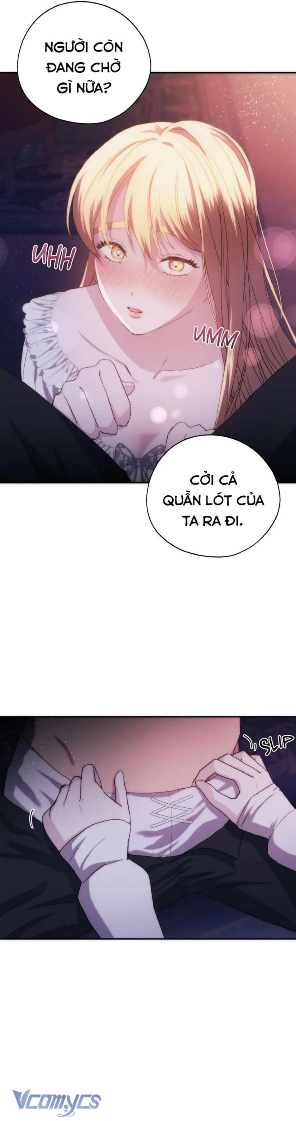 [18+] Người Em Vợ Tóc Vàng 