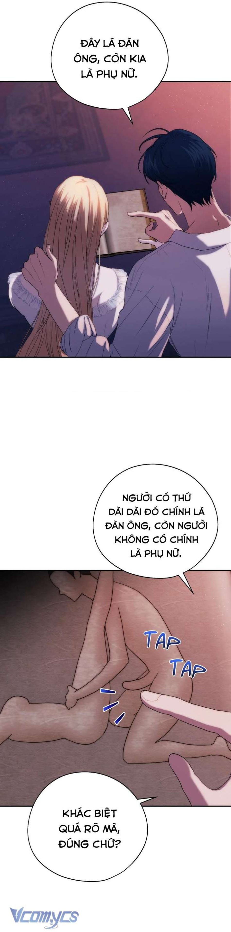 [18+] Người Em Vợ Tóc Vàng 