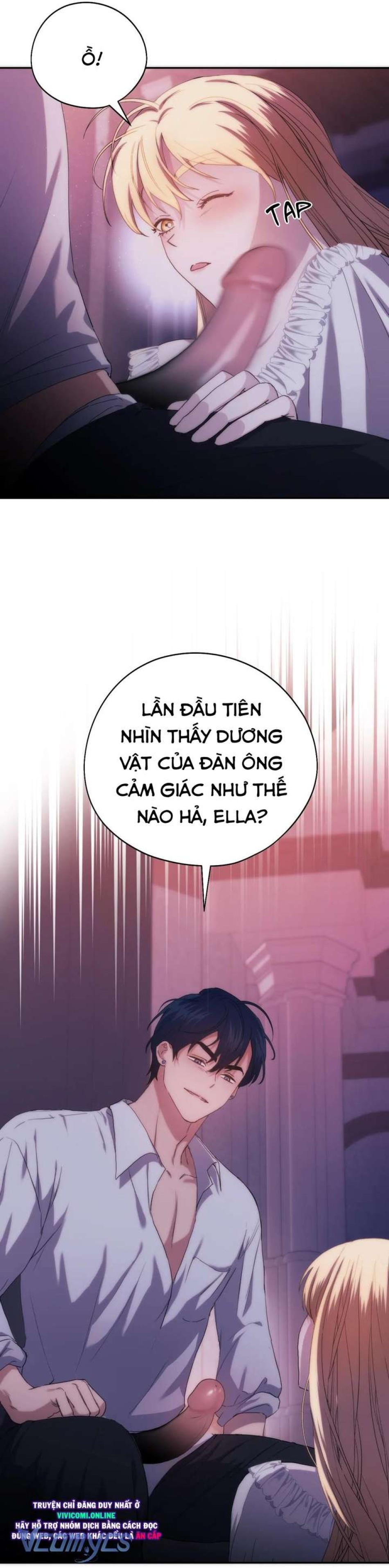 [18+] Người Em Vợ Tóc Vàng 