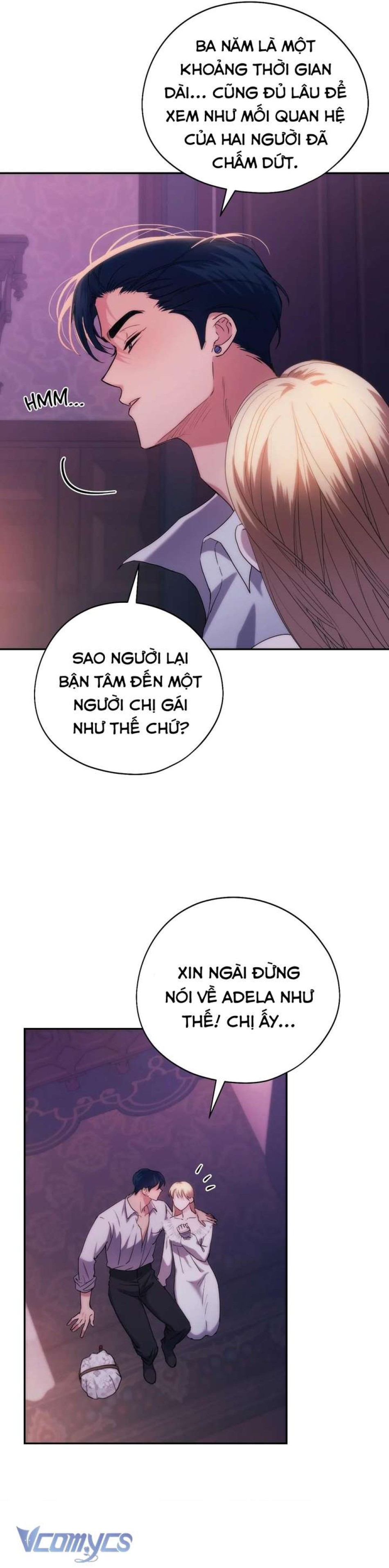 [18+] Người Em Vợ Tóc Vàng 