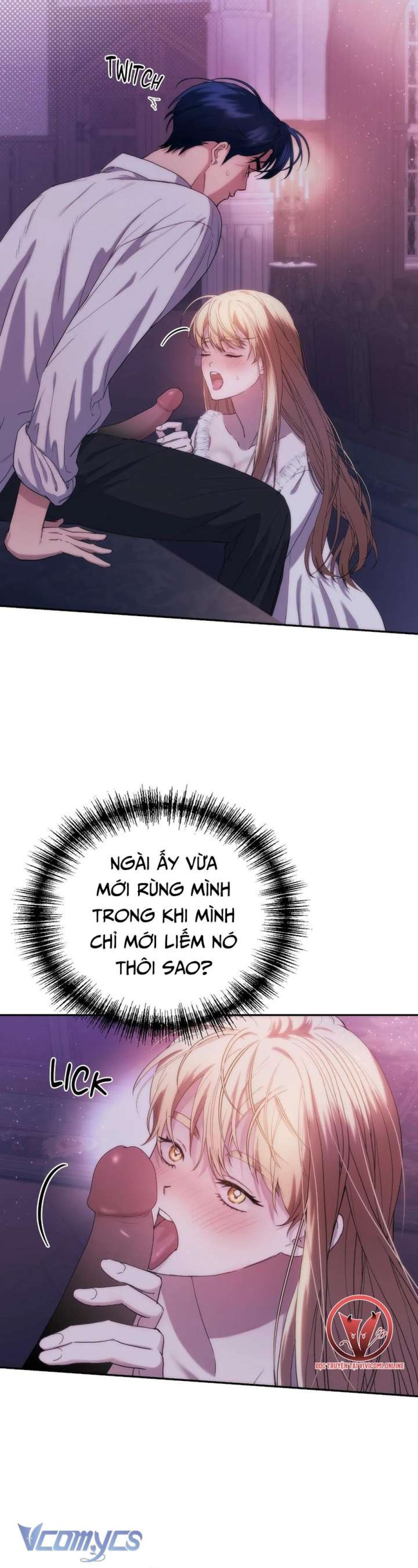[18+] Người Em Vợ Tóc Vàng 