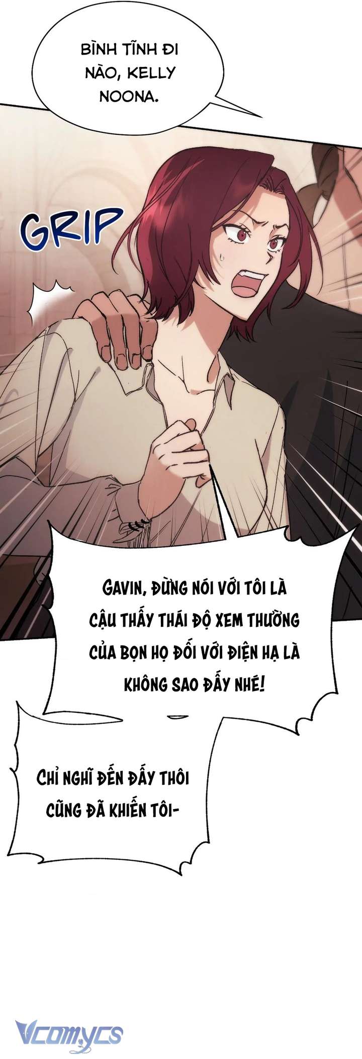 [18+] Người Em Vợ Tóc Vàng 