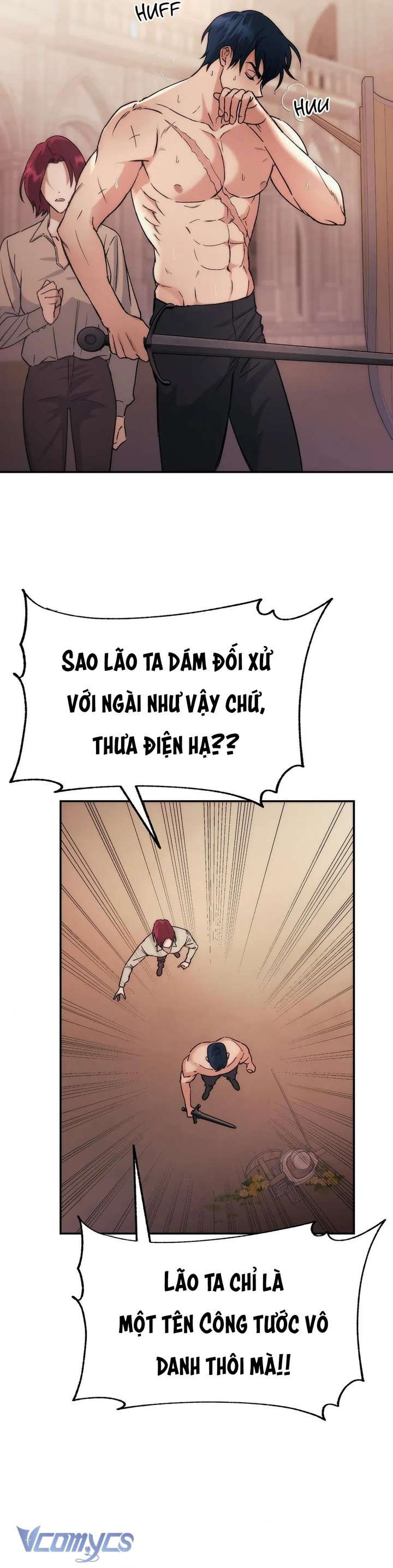 [18+] Người Em Vợ Tóc Vàng 