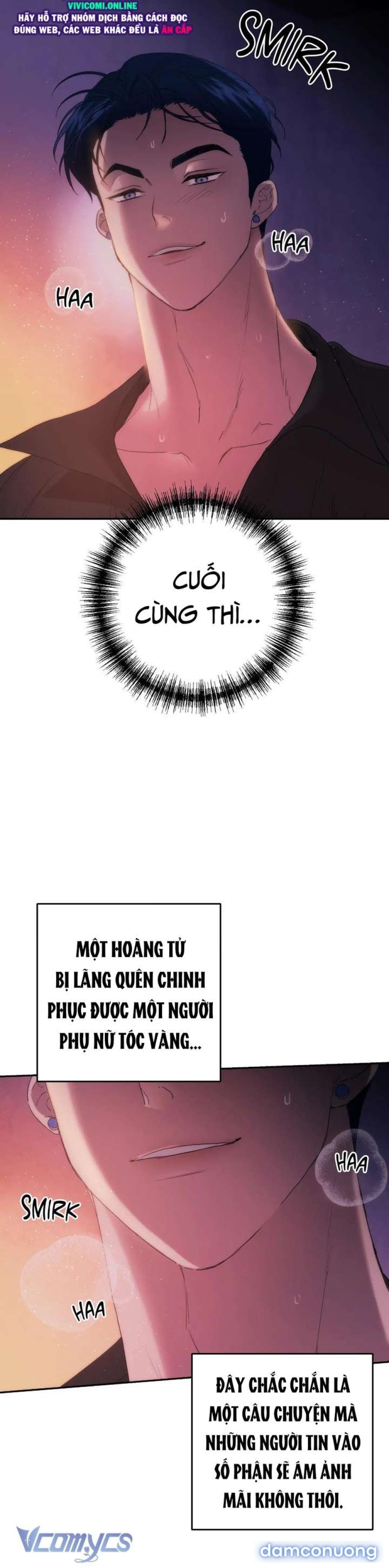 [18+] Người Em Vợ Tóc Vàng 