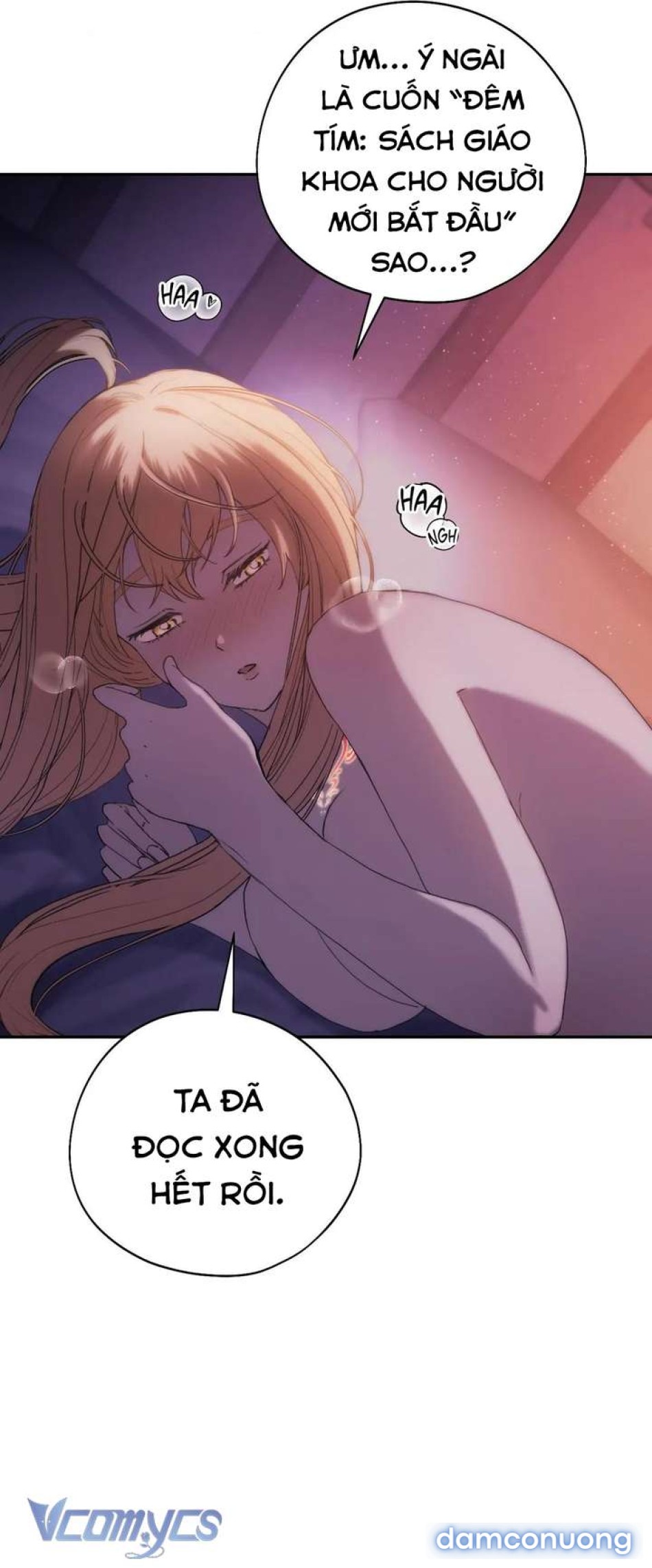 [18+] Người Em Vợ Tóc Vàng 