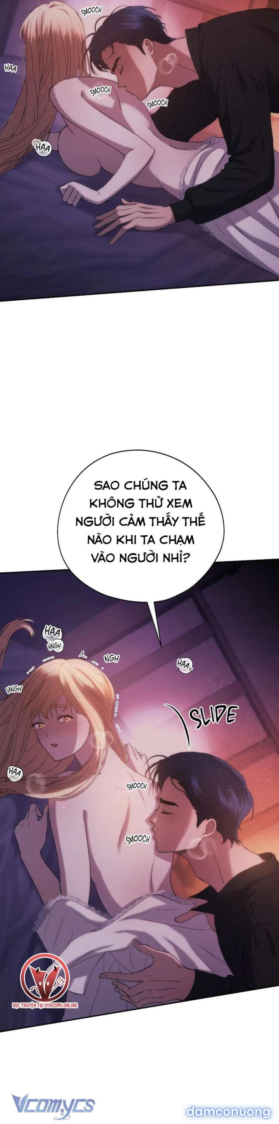 [18+] Người Em Vợ Tóc Vàng 