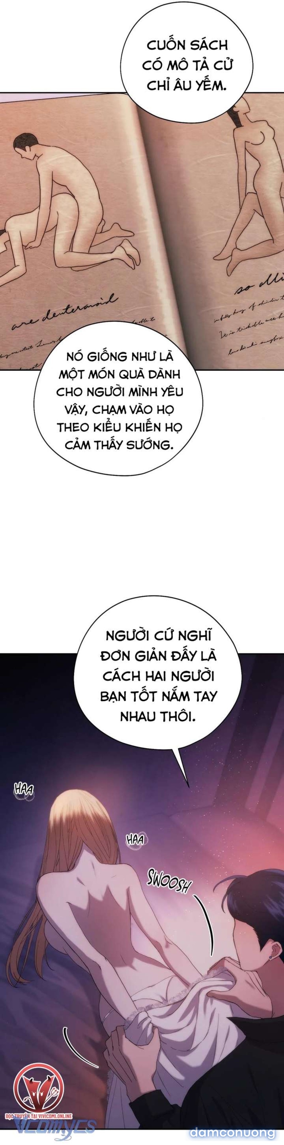 [18+] Người Em Vợ Tóc Vàng 