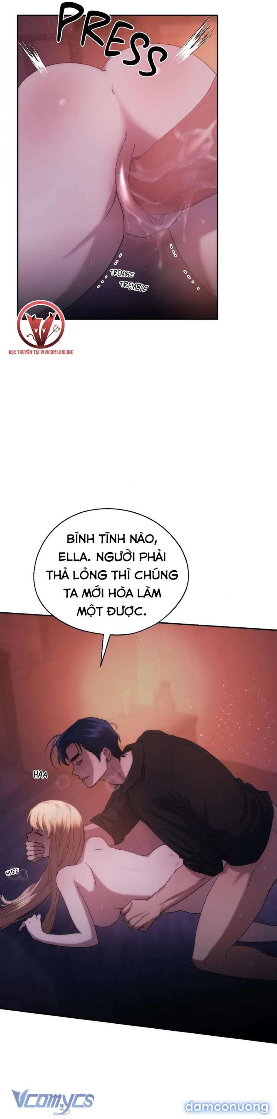 [18+] Người Em Vợ Tóc Vàng 
