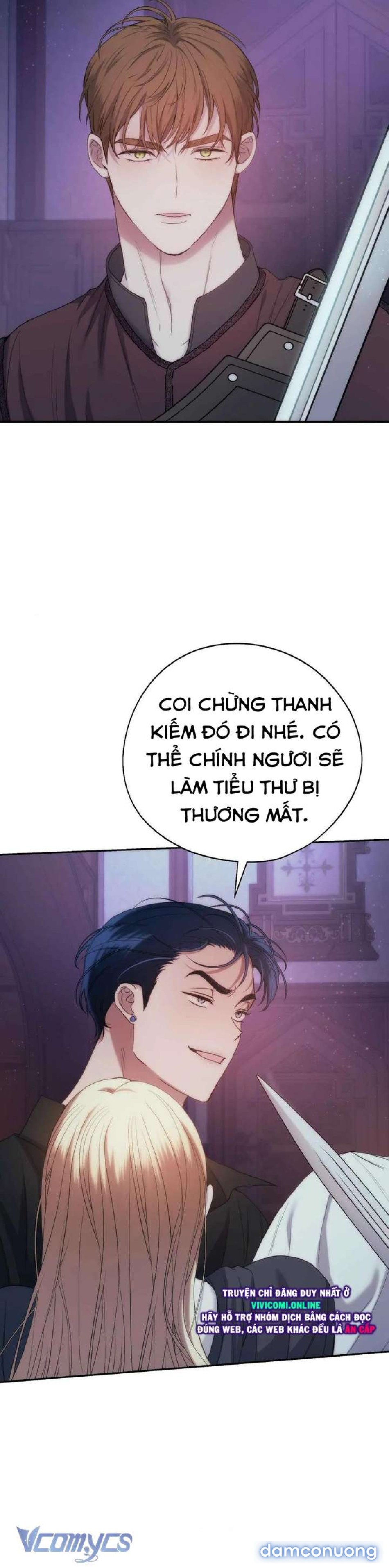 [18+] Người Em Vợ Tóc Vàng 