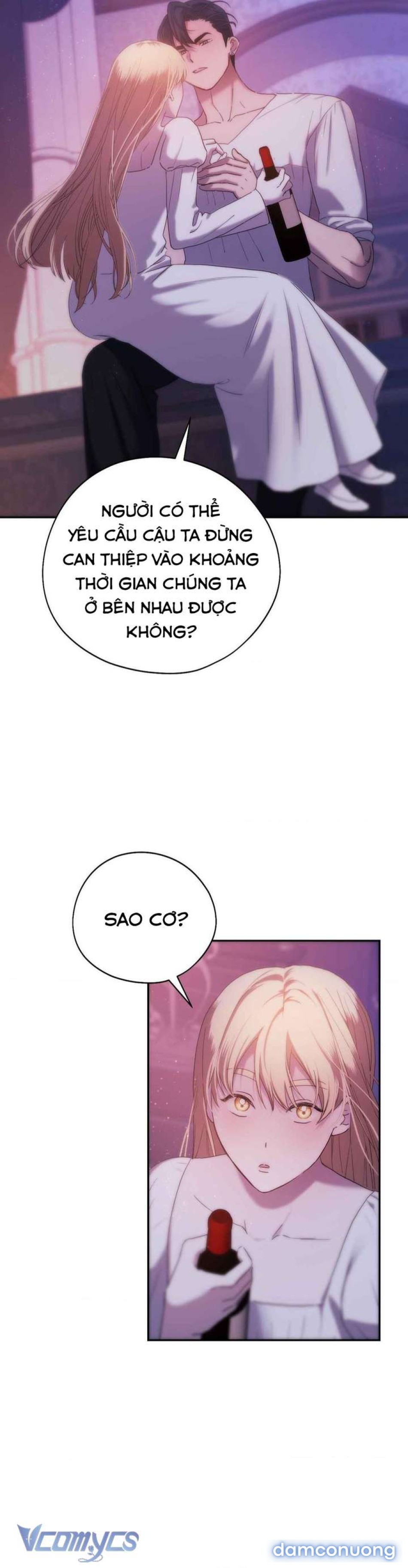 [18+] Người Em Vợ Tóc Vàng 