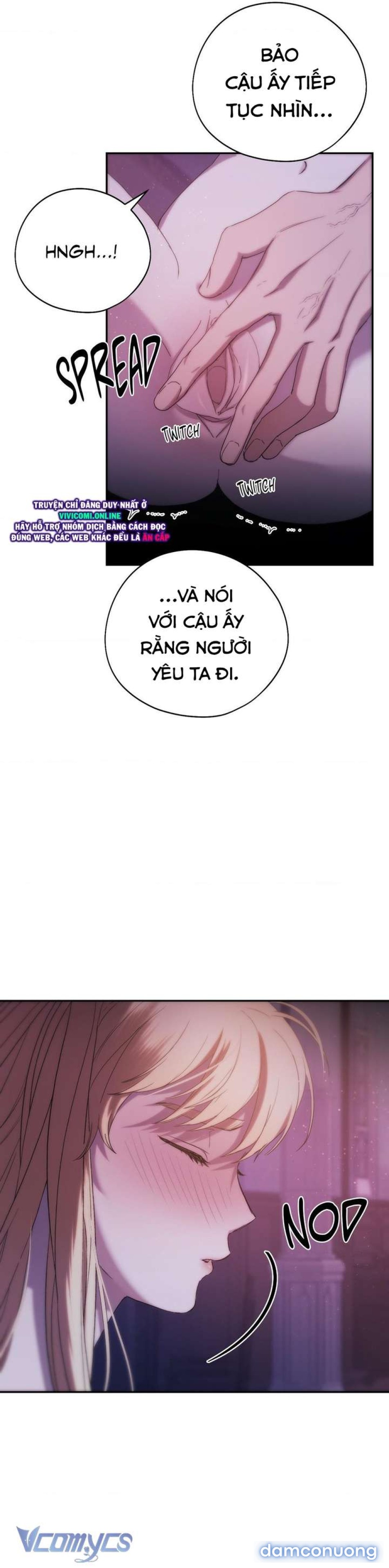 [18+] Người Em Vợ Tóc Vàng 