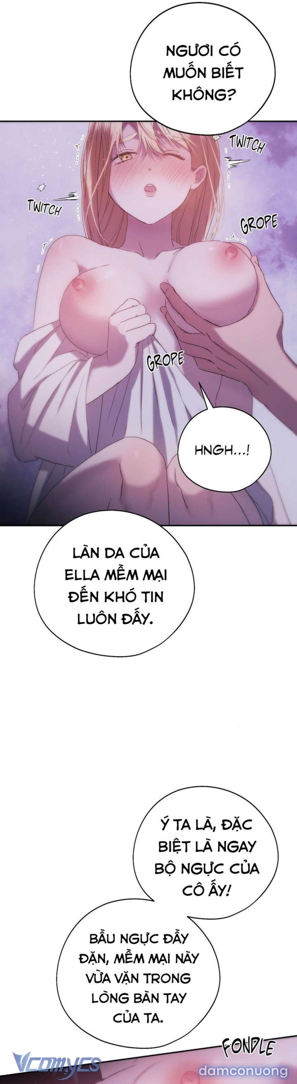 [18+] Người Em Vợ Tóc Vàng 