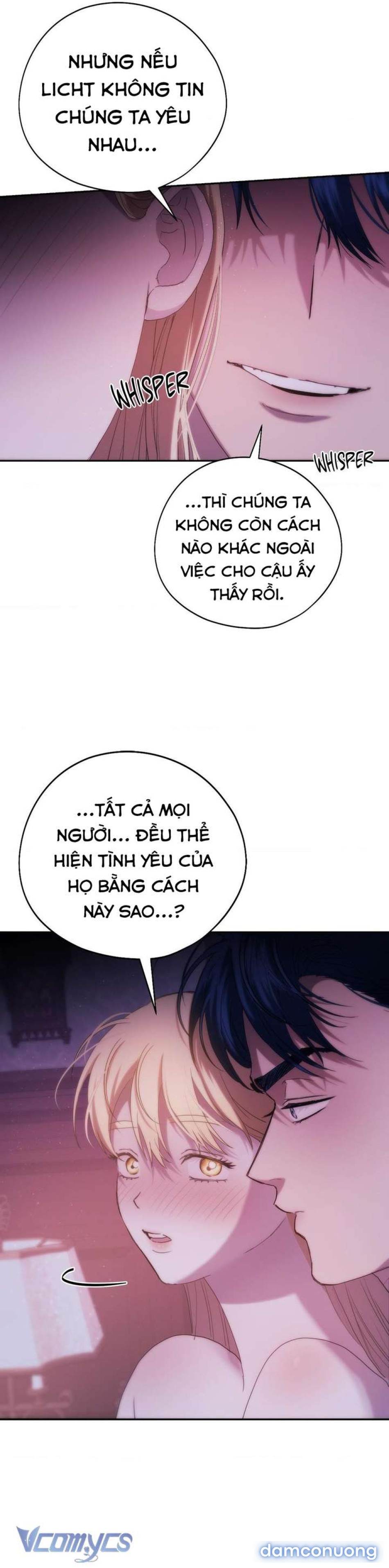 [18+] Người Em Vợ Tóc Vàng 