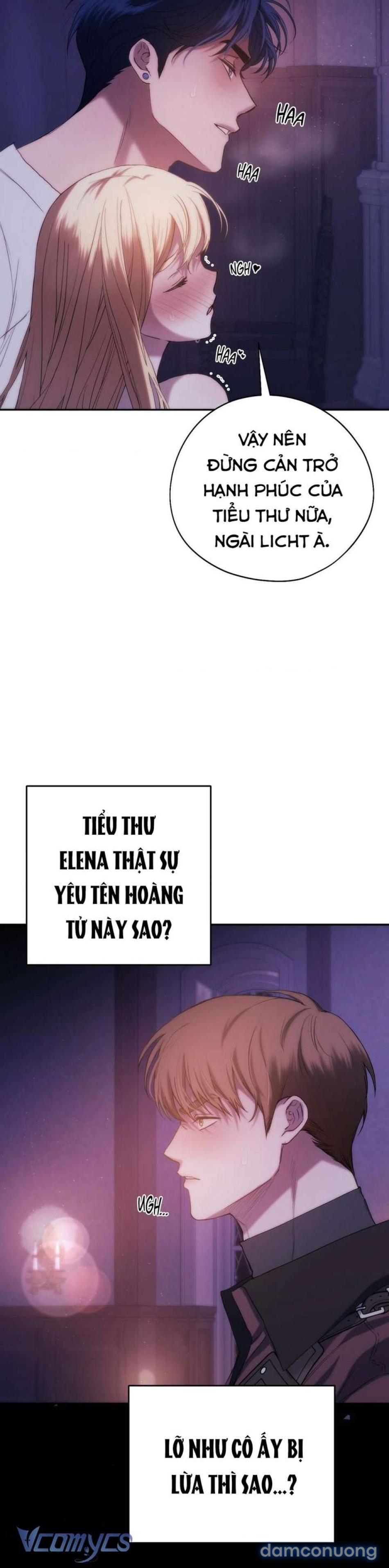 [18+] Người Em Vợ Tóc Vàng 