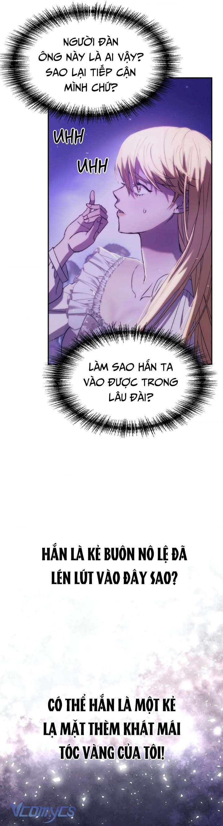 [18+] Người Em Vợ Tóc Vàng 