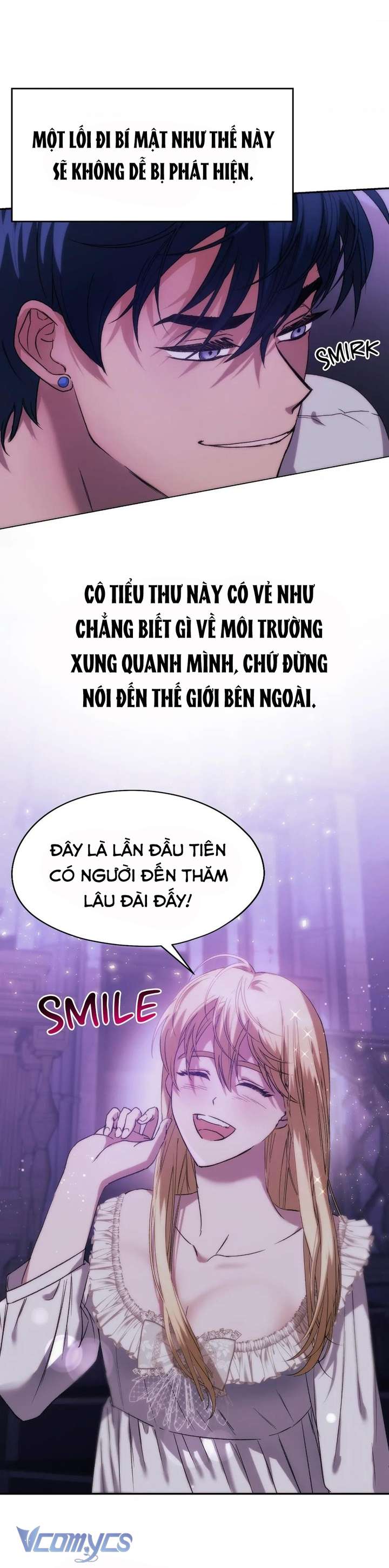 [18+] Người Em Vợ Tóc Vàng 